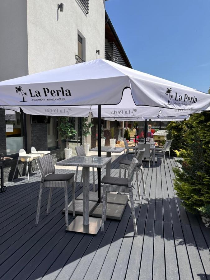 La Perla Apartment Krynica Morska Exterior photo