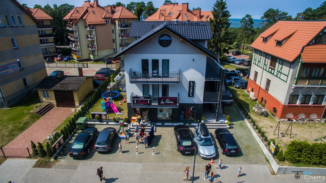 La Perla Apartment Krynica Morska Exterior photo